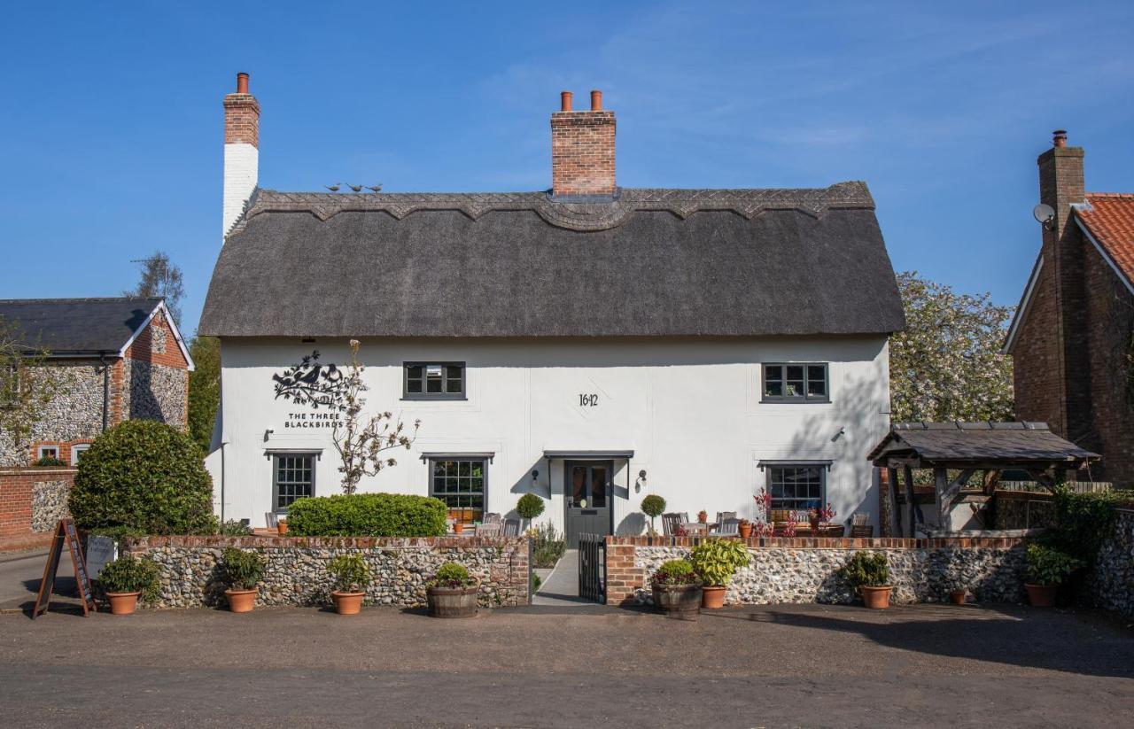The Three Blackbirds Stetchworth Exterior photo
